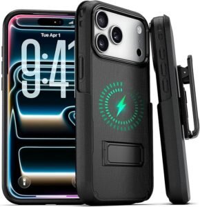 iphone 17 pro max case and belt clip 2026