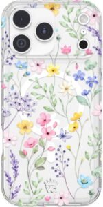 casetify iphone 17 pro max flower case