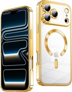 gold iphone pro max case