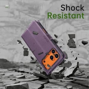 iphone 17 pro max folio case with ca