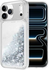 iphone pro max glitter case
