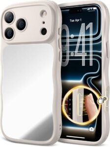 mirror case for iphone 17 pro max
