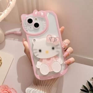 pink hello kitty iphone 17 pro max case