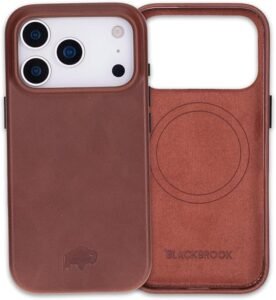 premium leather iphone case