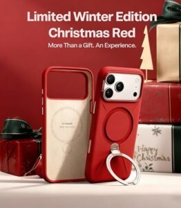 red iphone 14 pro max case