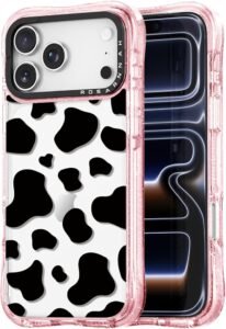 cow hide iphone 17 pro max case 2026