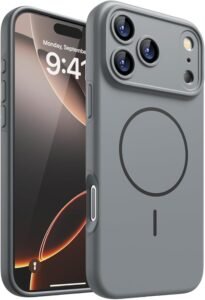 dark grey iphone 17 pro max case 2026