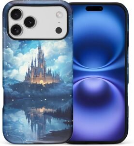 disney villains iphone 17 pro max case