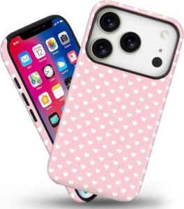 iphone 17 pro max hearts case 2026