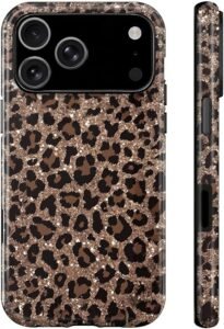 casetify leopard case iphone 17 pro max