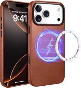 mujjo leather case iphone 17 pro max review