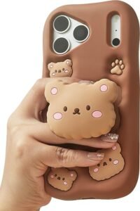 teddy bear iphone 17 pro max case 2026