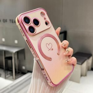 zagg milan snap case iphone 17 pro max iridescent