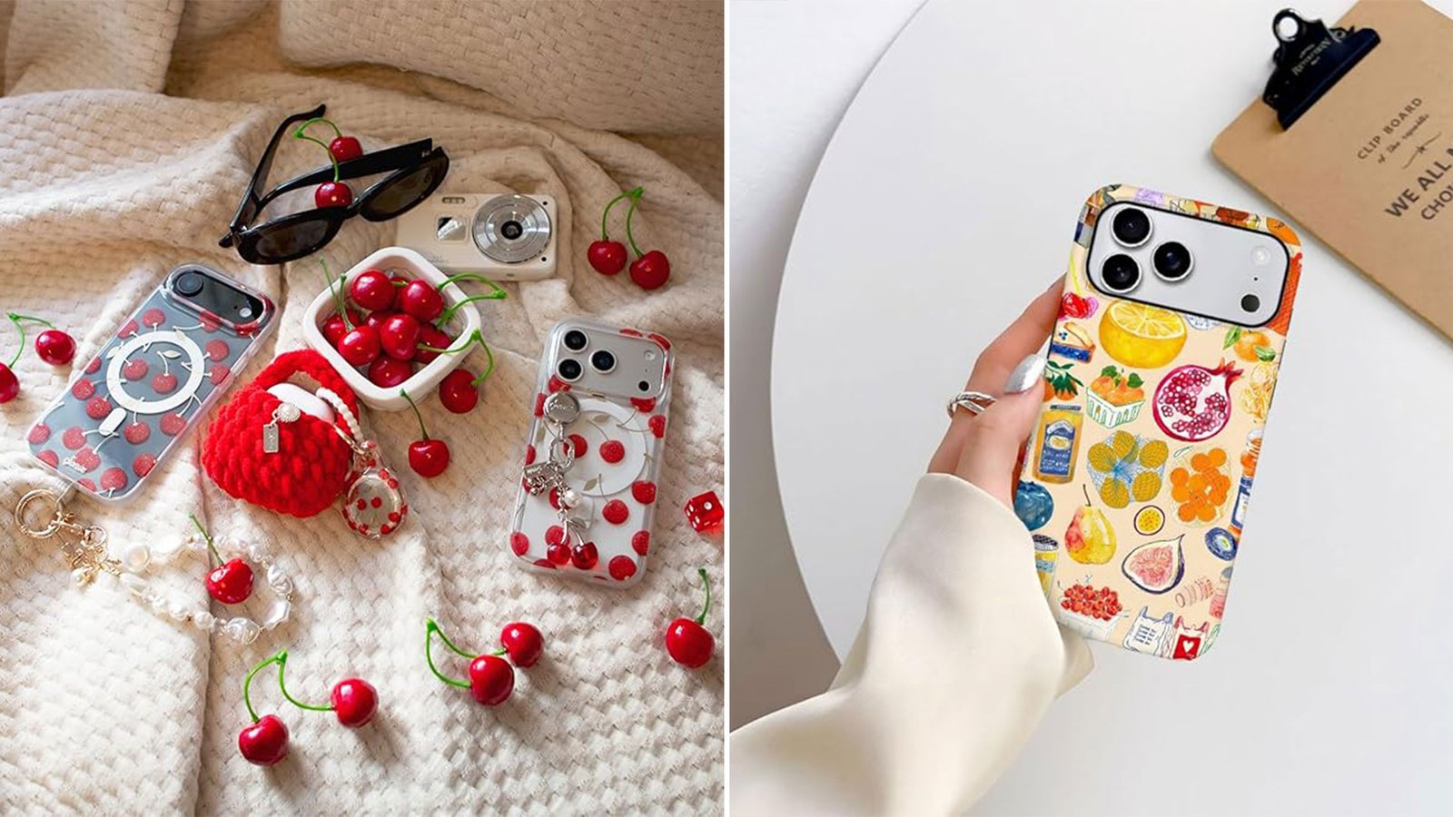 Iphone 17 pro max Fruits Cases