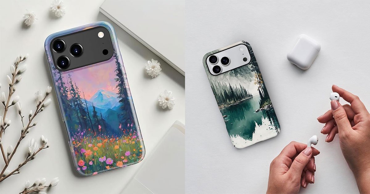 Mountains Iphone 17 Pro Max Case