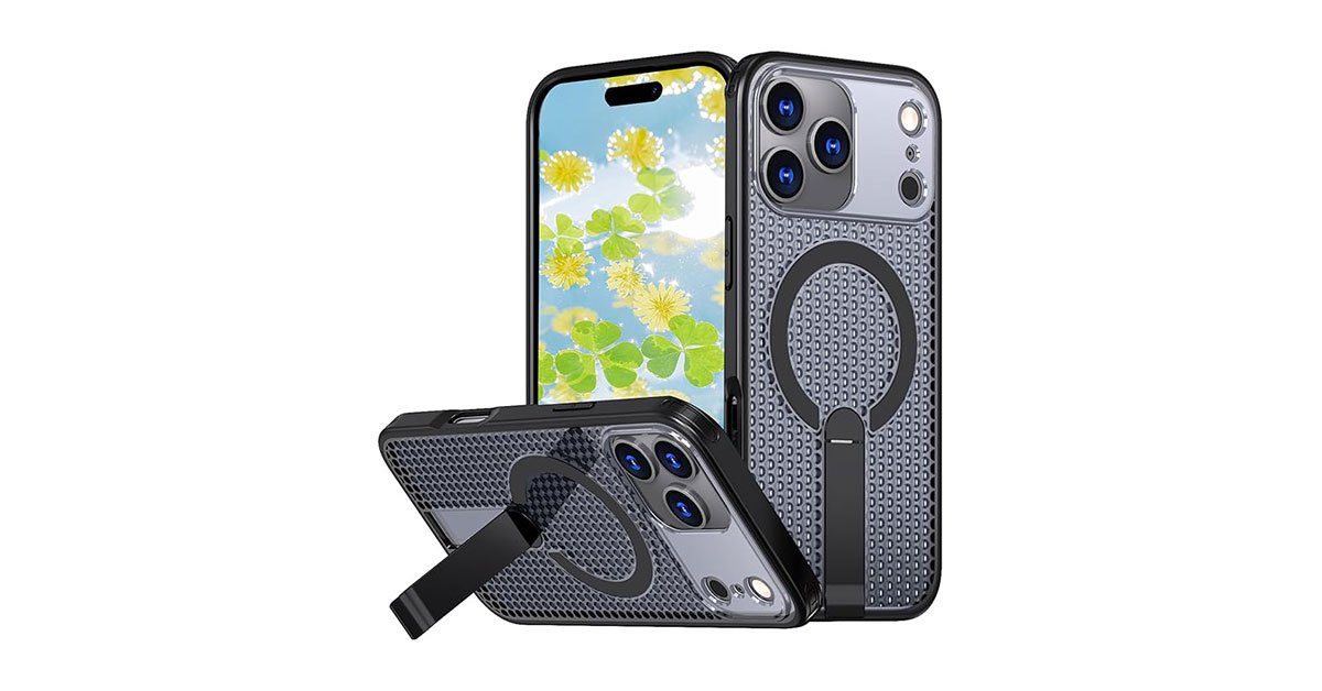 iphone 17 pro max breathable case