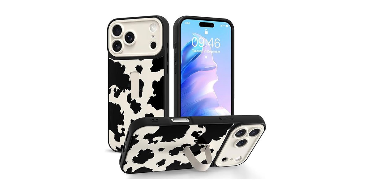 cow case iphone 17 pro max