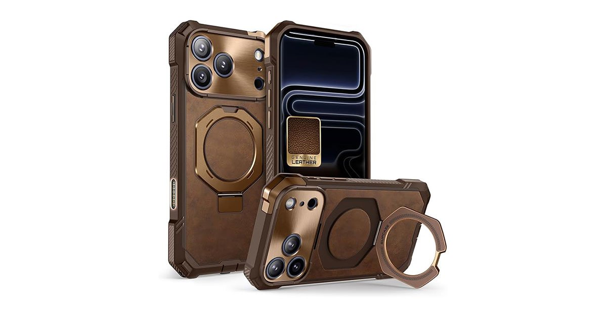 full leather case for iphone 17 pro max reviews