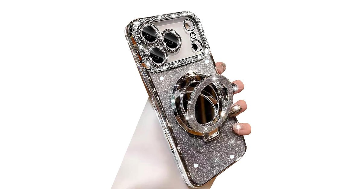 glitter iphone 17 pro max case