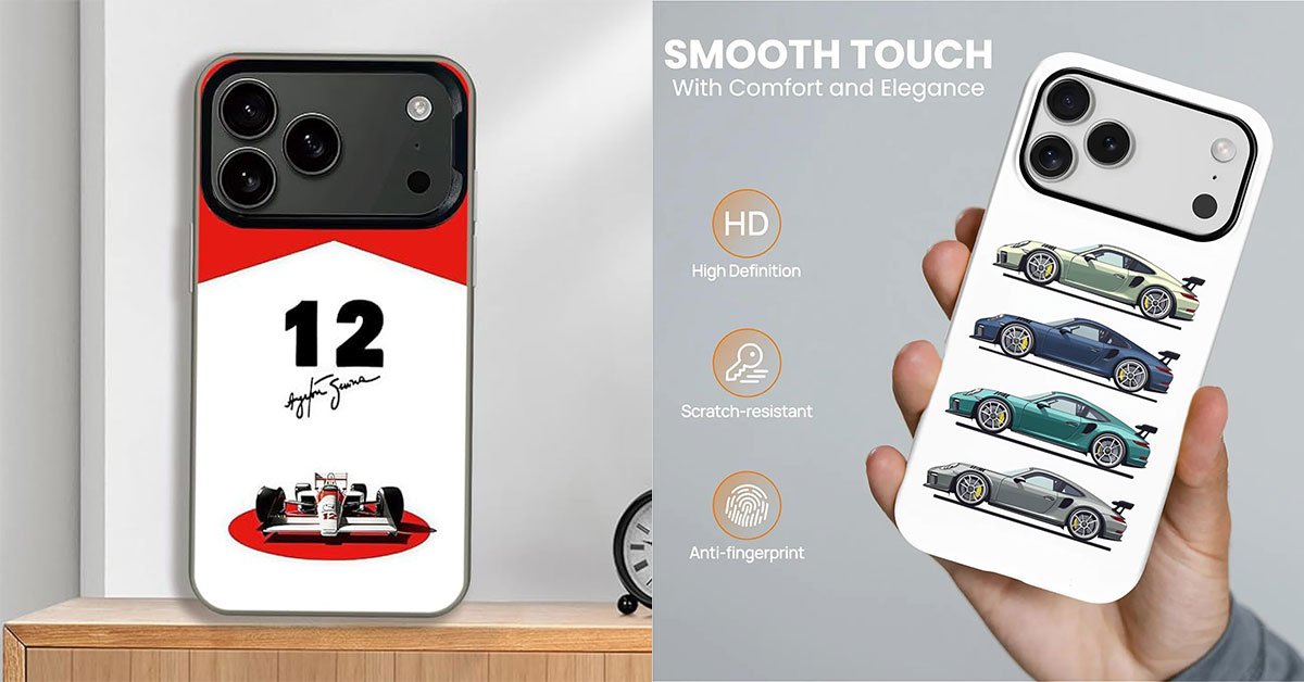 iphone 17 pro max Cars case
