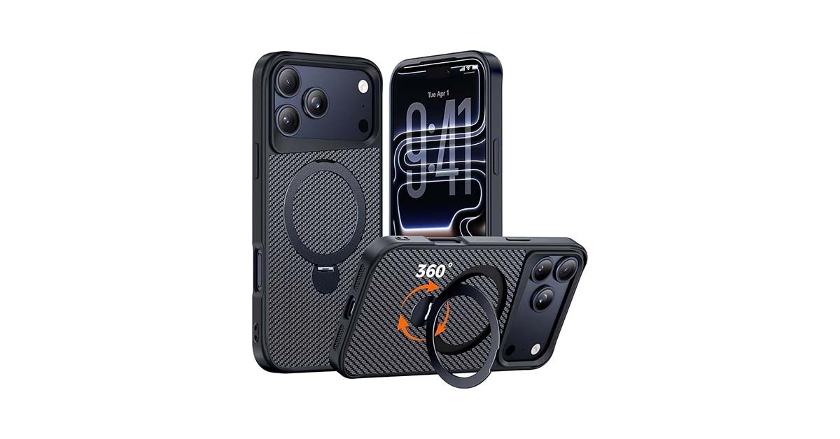 iphone 17 pro max case carbon fiber