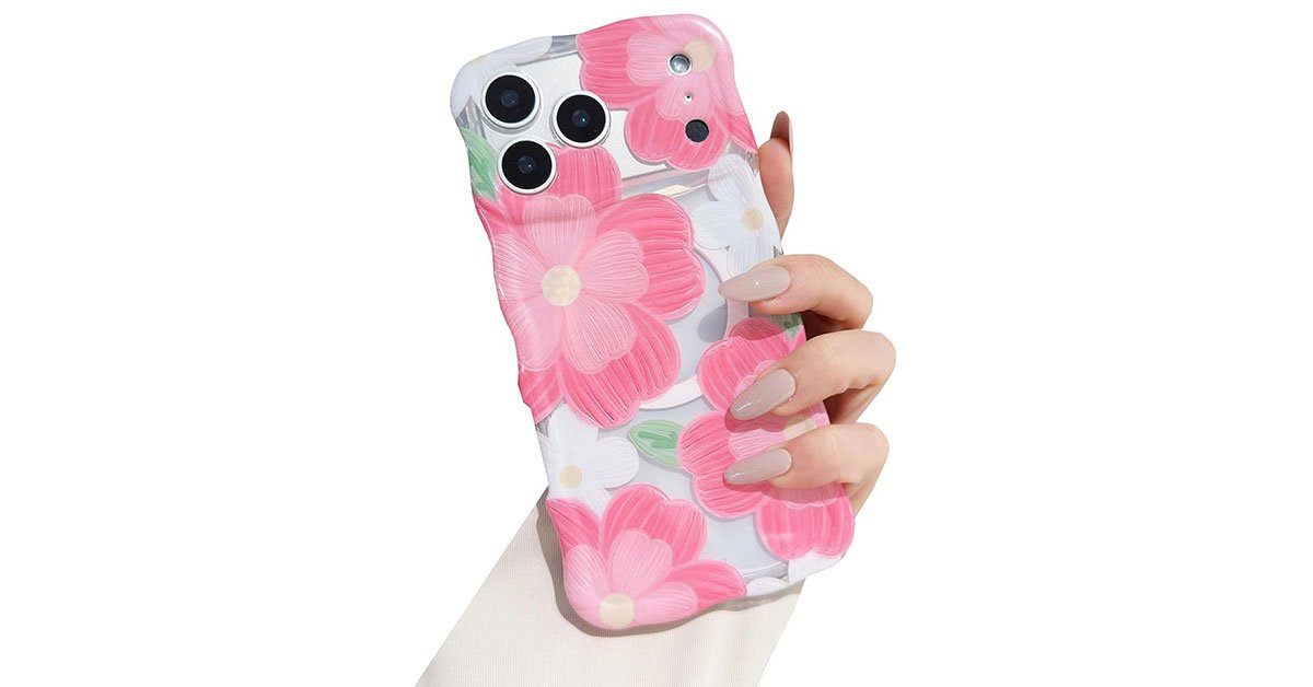 iphone 17 pro max case floral