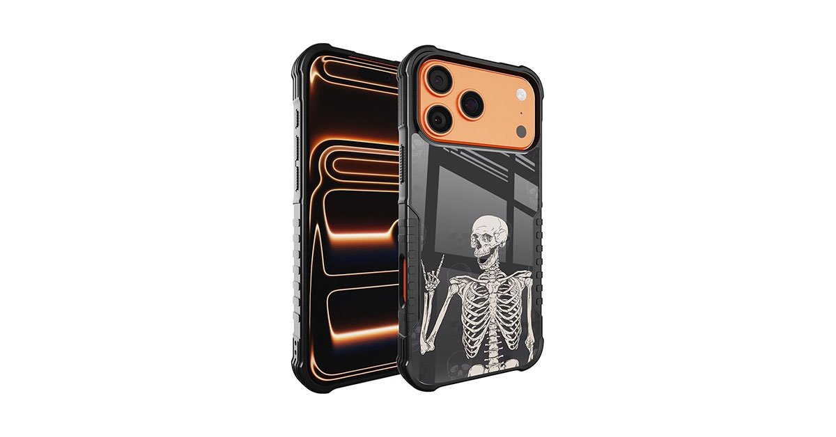 iphone 17 pro max skeleton case