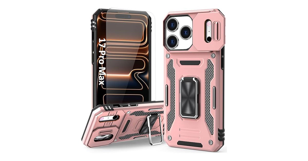 iphone 17 pro max tactical case