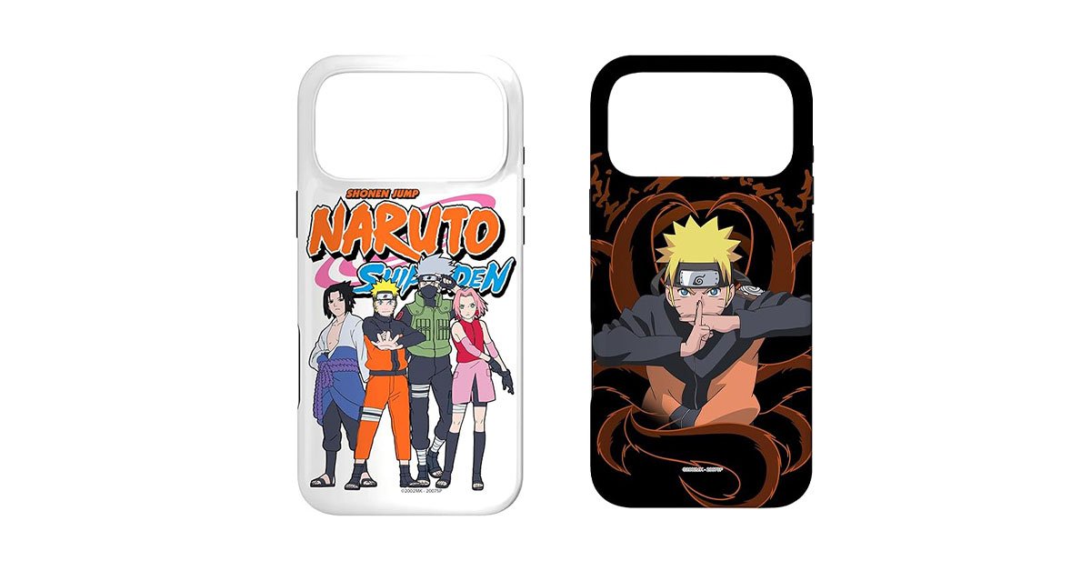 naruto iphone 17 pro max case