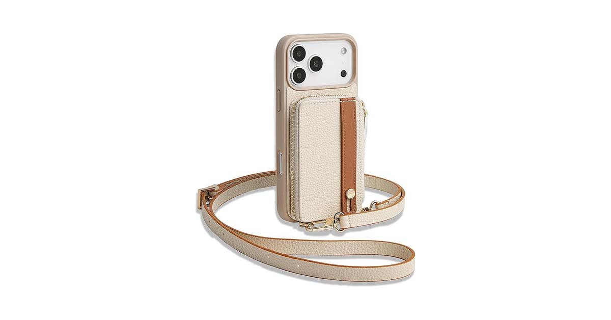 iphone 17 pro max case with strap